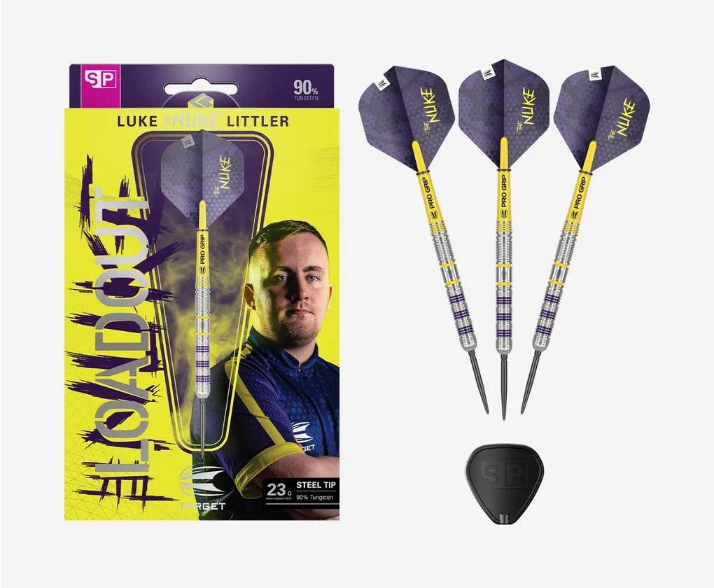 Target - Luke Littler Loadout 90% - Steel Šipky - Direct Darts - 2