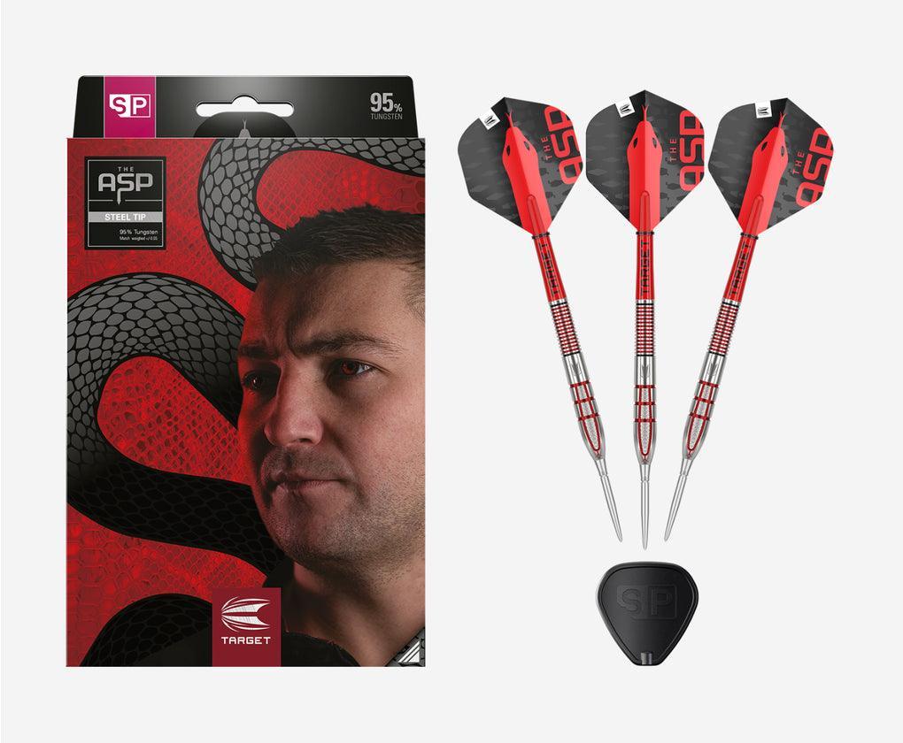 Target - Nathan Aspinall G2 95% - Steel Šípky - Direct Darts - 2