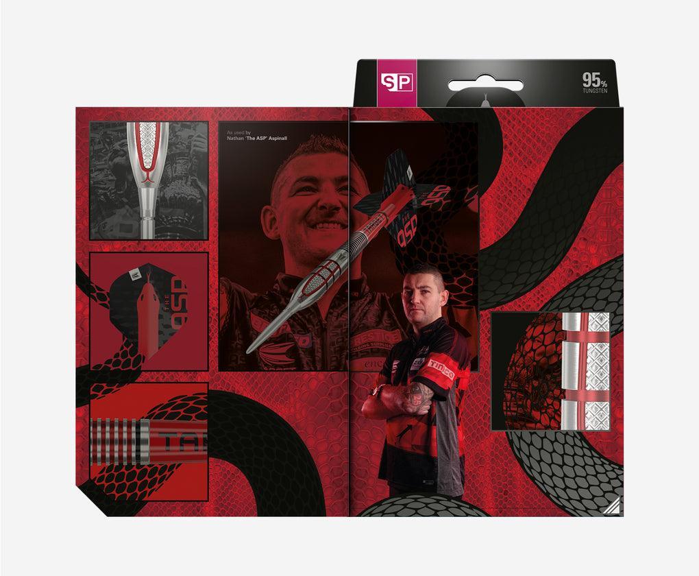 Target - Nathan Aspinall G2 95% - Steel Šípky - Direct Darts - 5