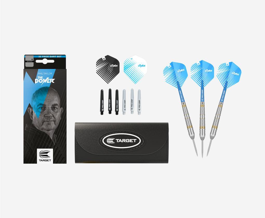 Target - Phil Taylor - Brass - Steel Šípky - Direct Darts - 2