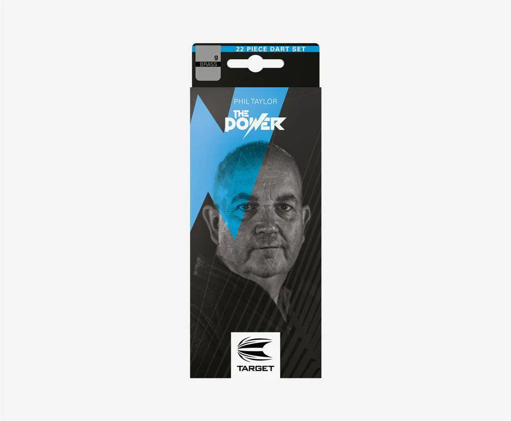 Target - Phil Taylor - Brass - Steel Šípky - Direct Darts - 4