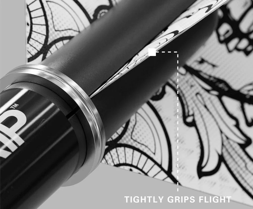 Target - Pro Grip - Černá - 3 Sady (9 Ks) - Násadky Na Šípky - Direct Darts - 2