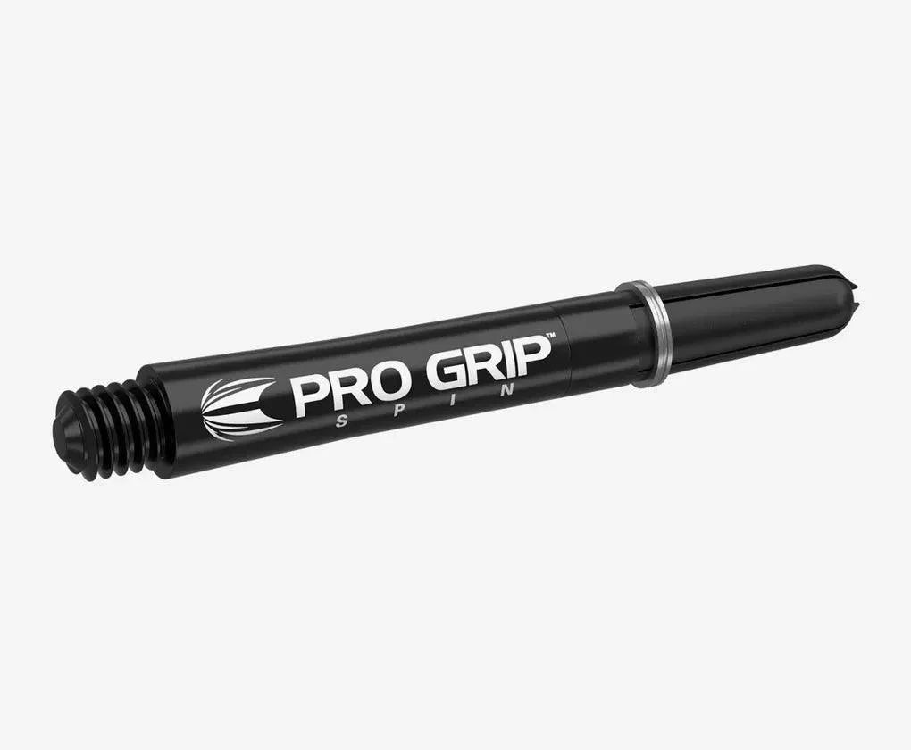 Target - Pro Grip Spin - Černá - 3 Sady (9 Ks) - Násadky Na Šípky - Direct Darts - 1
