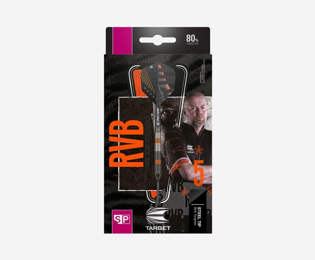 Target - Raymond Van Barneveld Černá 80% - Steel Šípky - Direct Darts - 4