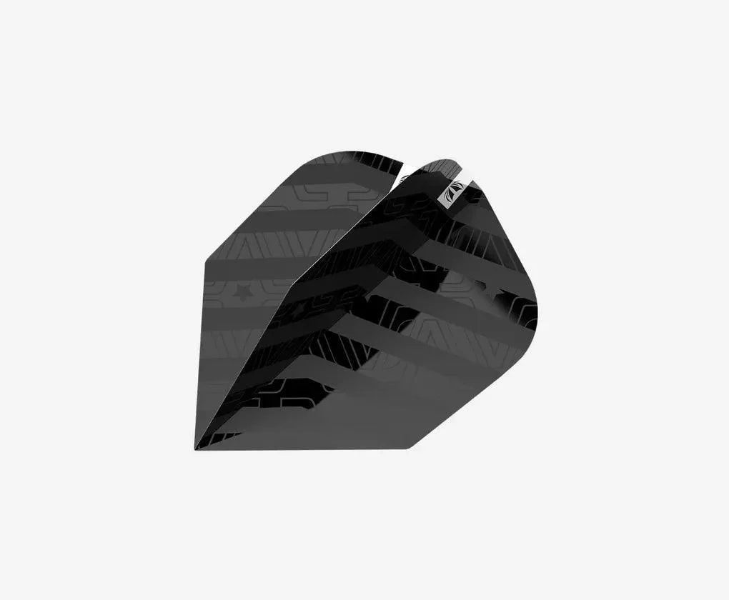 Target - Rob Cross - Černá Edition - Pro.Ultra - No6 - 100 Mikron - Letky Na Šípky - Direct Darts - 1