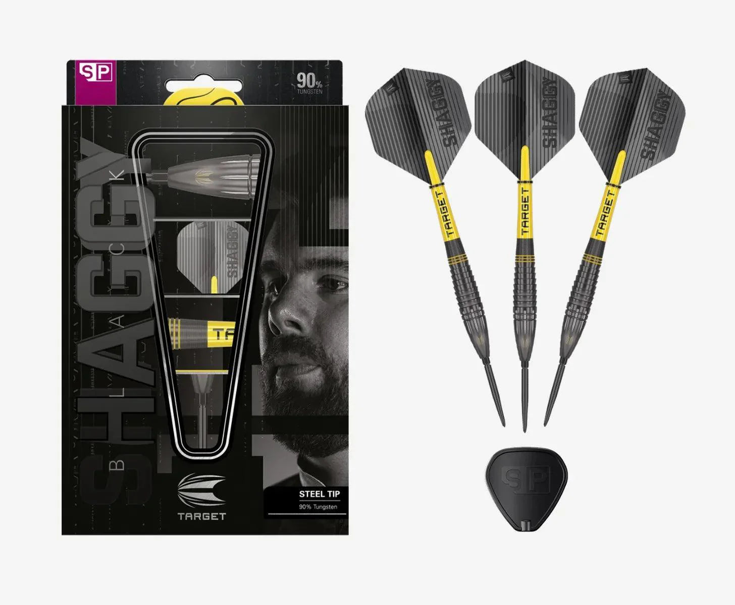 Target - Scott Williams Černá 90% - Steel Šípky - Direct Darts - 2