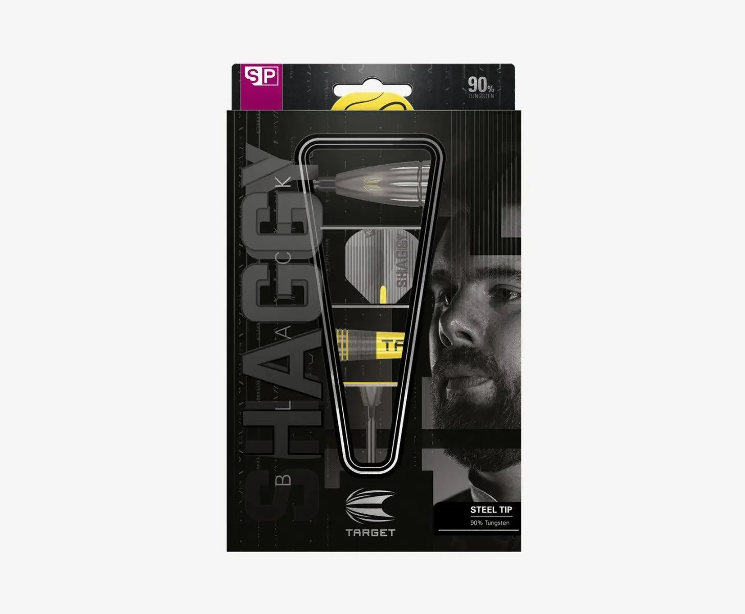 Target - Scott Williams Černá 90% - Steel Šípky - Direct Darts - 4