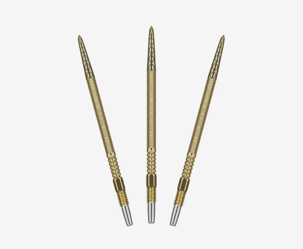 Target - Swiss Point - Dx - Zlatá - Hroty Na Šípky - Direct Darts - 1
