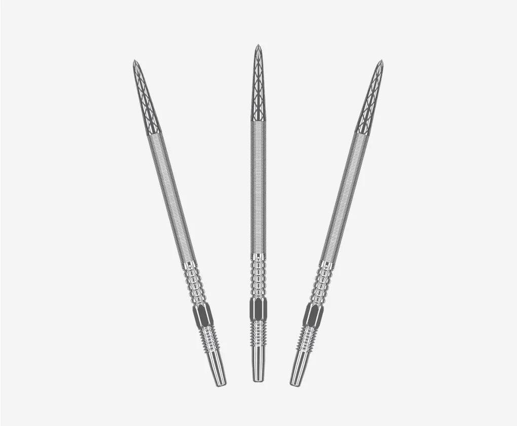 Target - Swiss Point - Dx - Strieborná - Hroty Na Šípky - Direct Darts - 1