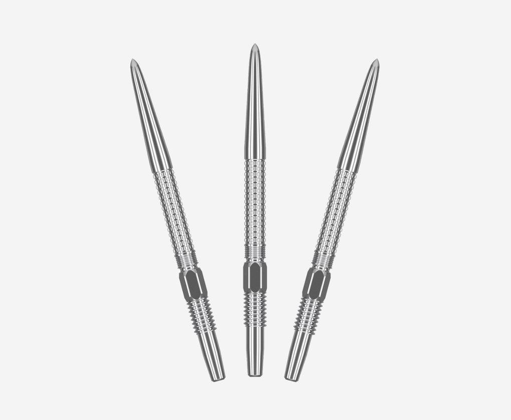 Target - Swiss Point - Grd - Strieborná - Hroty Na Šípky - Direct Darts - 1