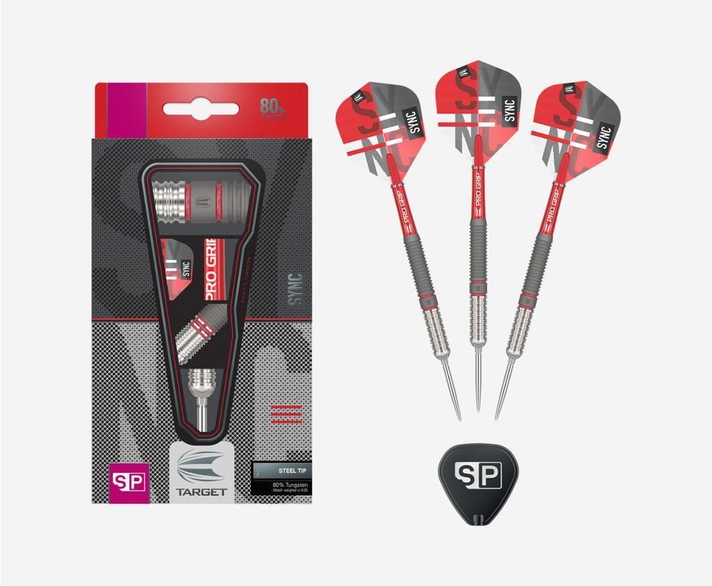 Target - Sync 01 80% - Steel Šípky - Direct Darts - 2