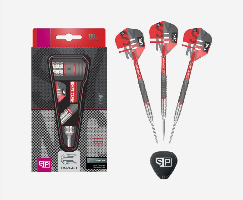 Target - Sync 02 80% - Steel Šípky - Direct Darts - 2