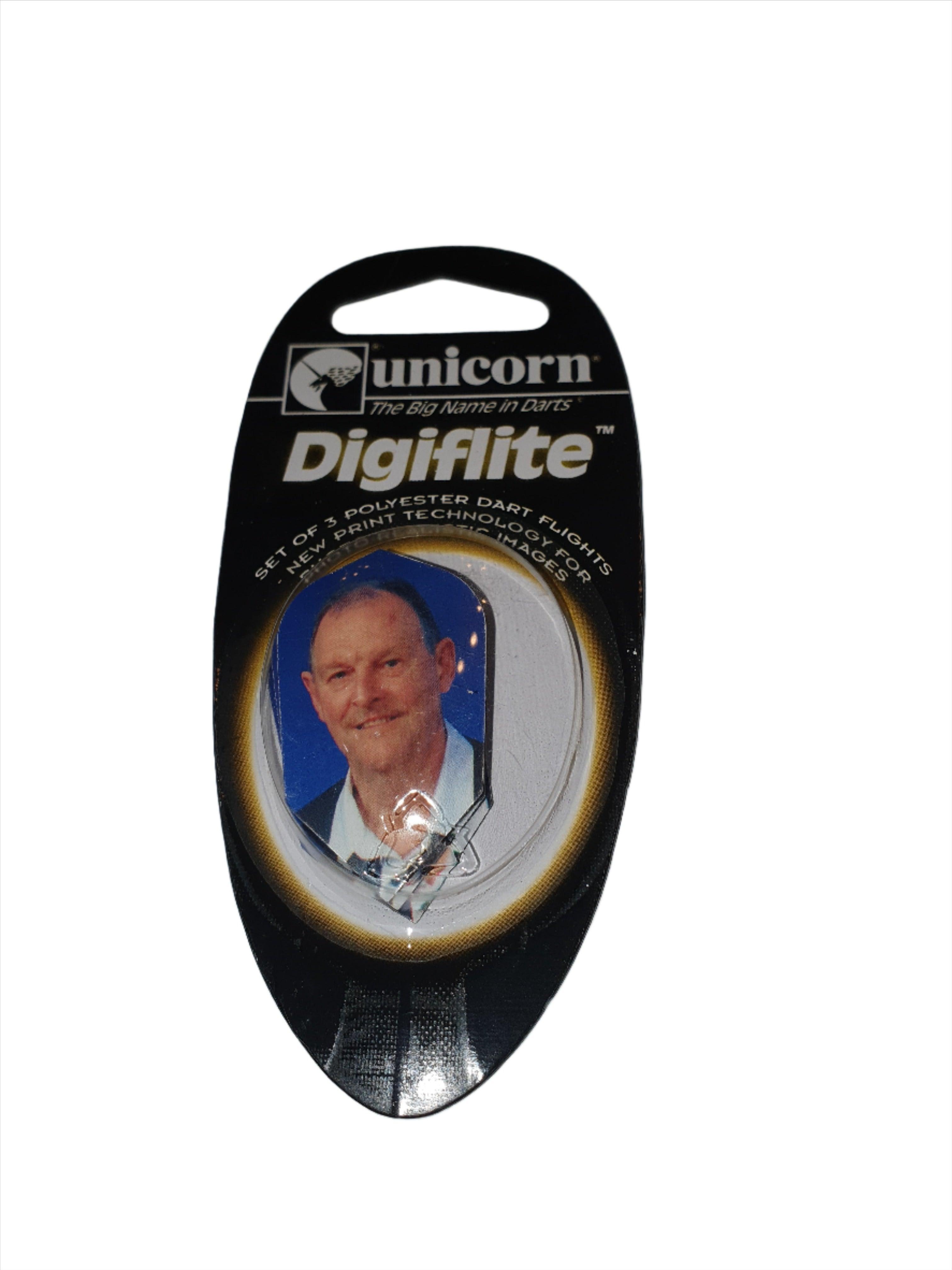 Unicorn - Authentic - Col Image - Bob Anderson - Slim - 100 Mikron - Letky Na Šípky - Direct Darts - 1