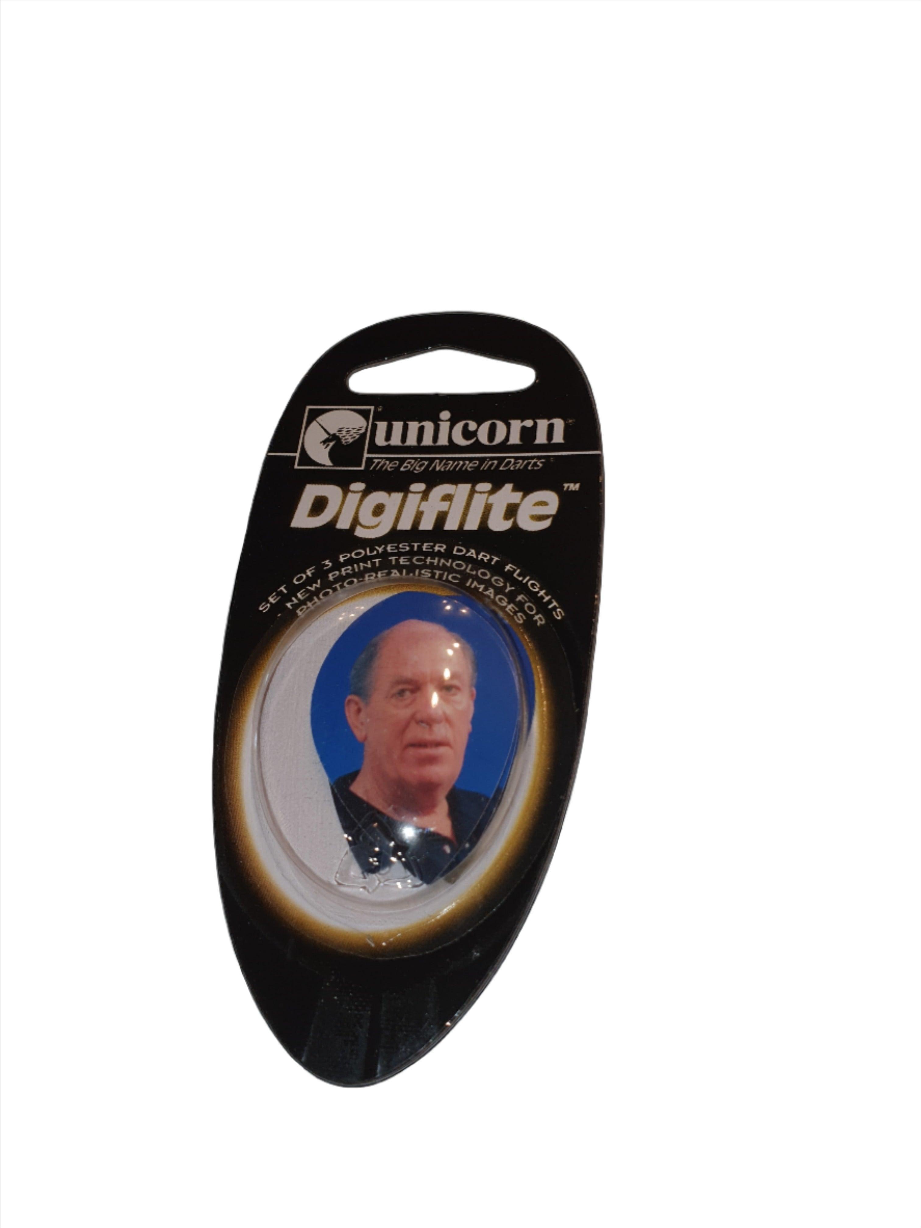 Unicorn - Authentic - Col Image - John Lowe - Xtra - 100 Mikron - Letky Na Šípky - Direct Darts - 1