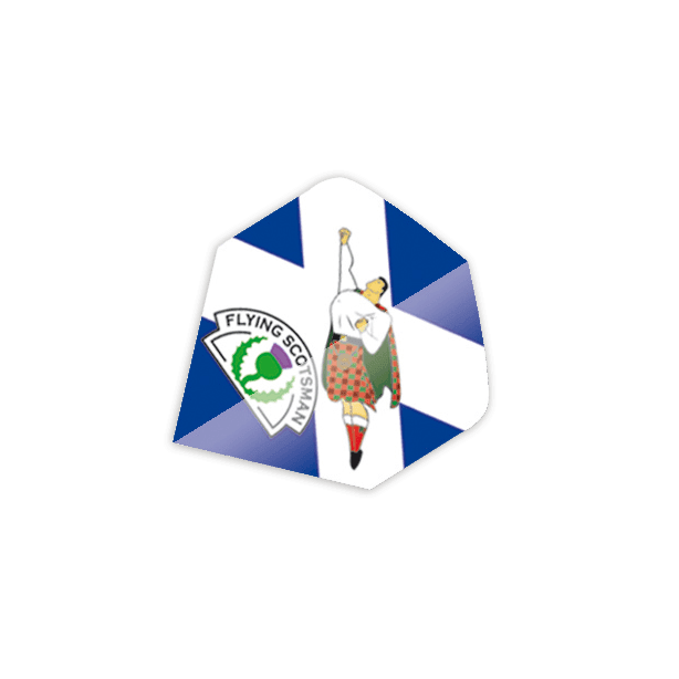 Unicorn - Authentic - Gary Anderson - Competition - Big Wing - 100 Mikron - Letky Na Šípky - Direct Darts - 1