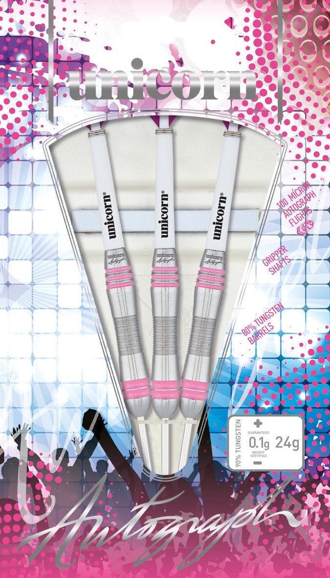 Unicorn - Autograph Style 2 80% - Steel Šípky - Direct Darts - 4