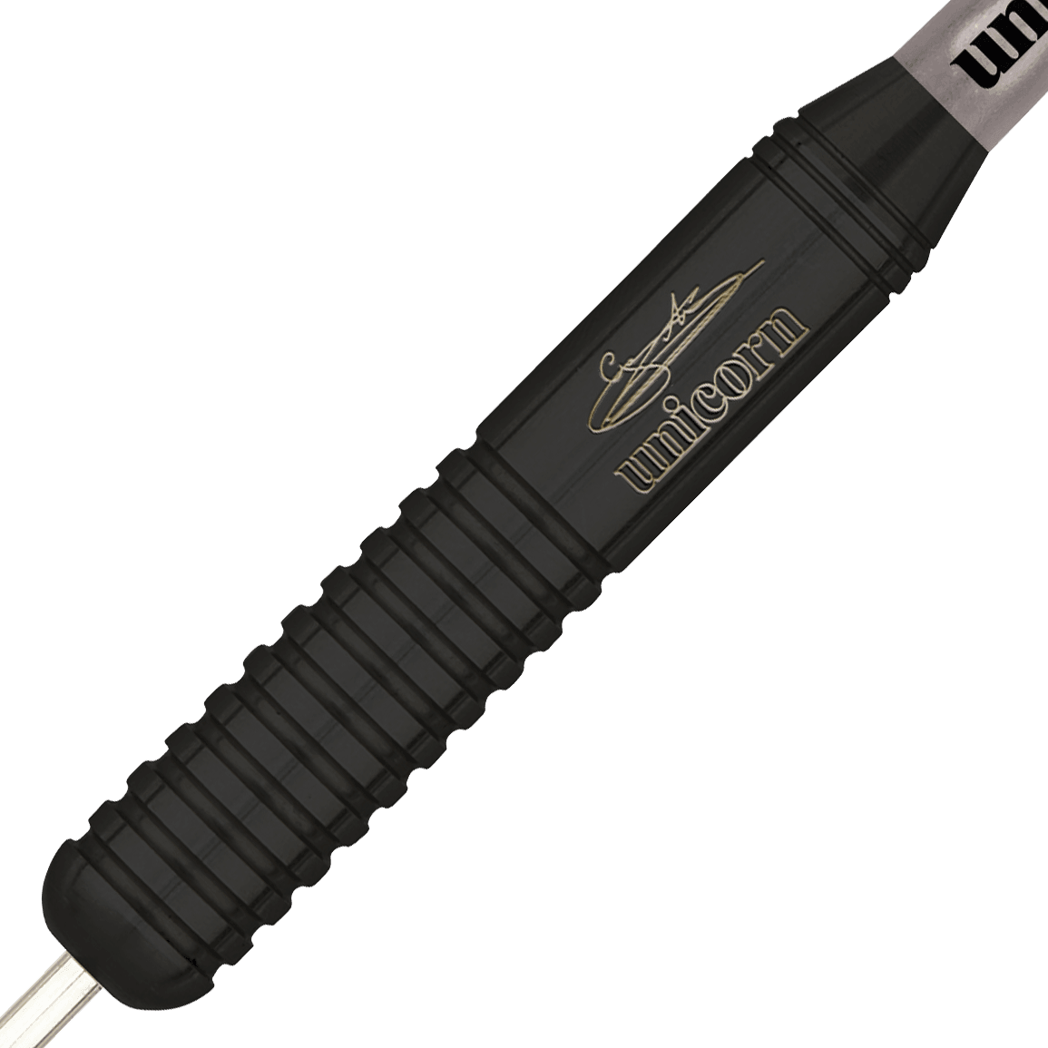 Unicorn - Black Brass Gary Anderson Style 1- Steel Šípky - Direct Darts - 1