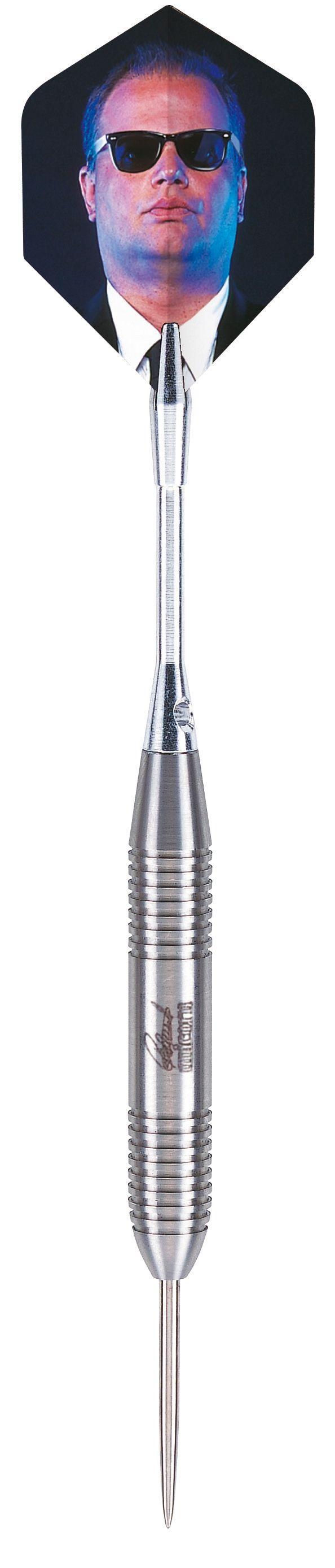 Unicorn - Bullet - Raymond Van Barneveld - Nerezová Ocel - Soft Šipky - Direct Darts - 1