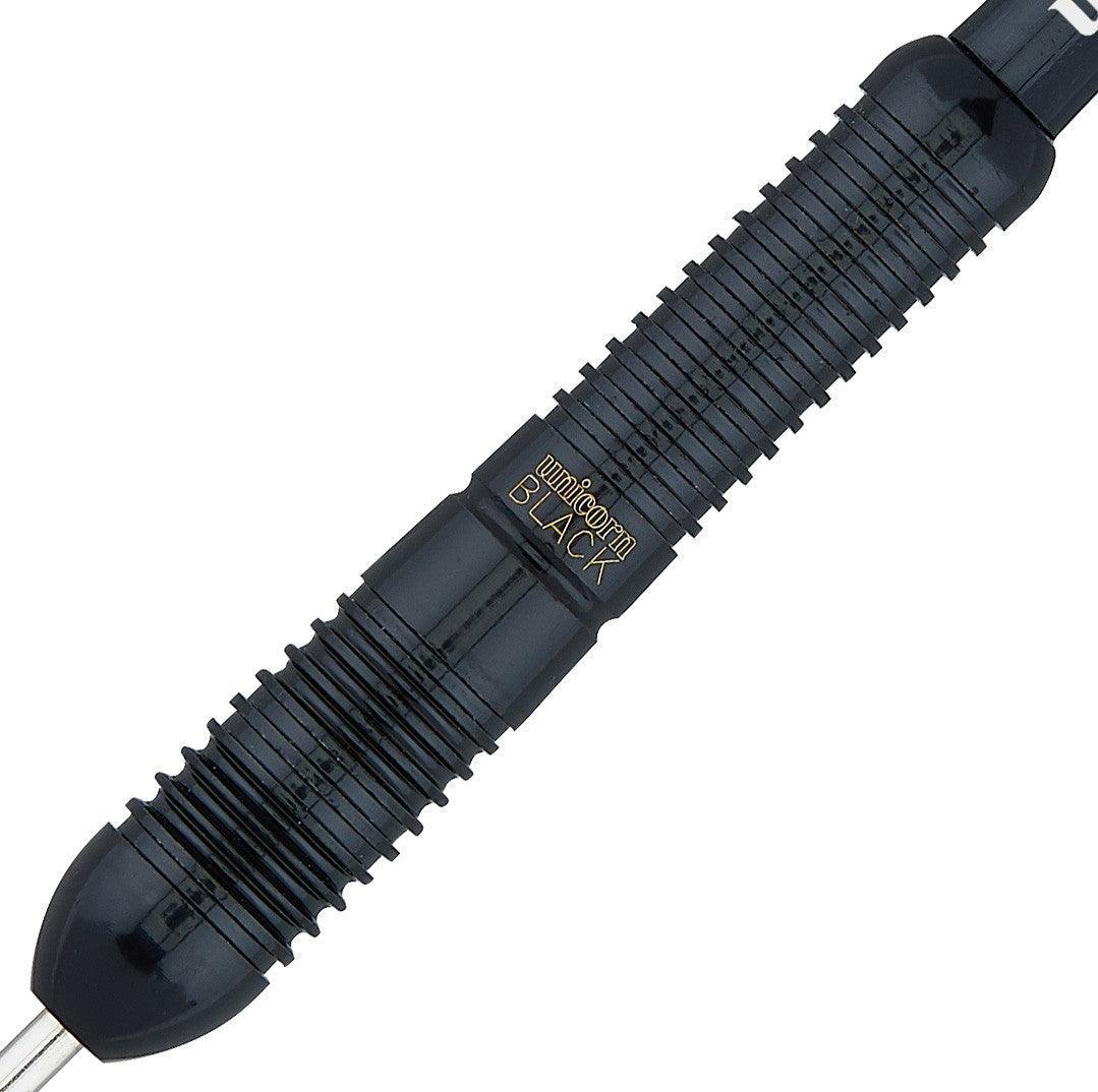 Unicorn - Core Black Brass Style 2 - Steel Šípky - Direct Darts - 1