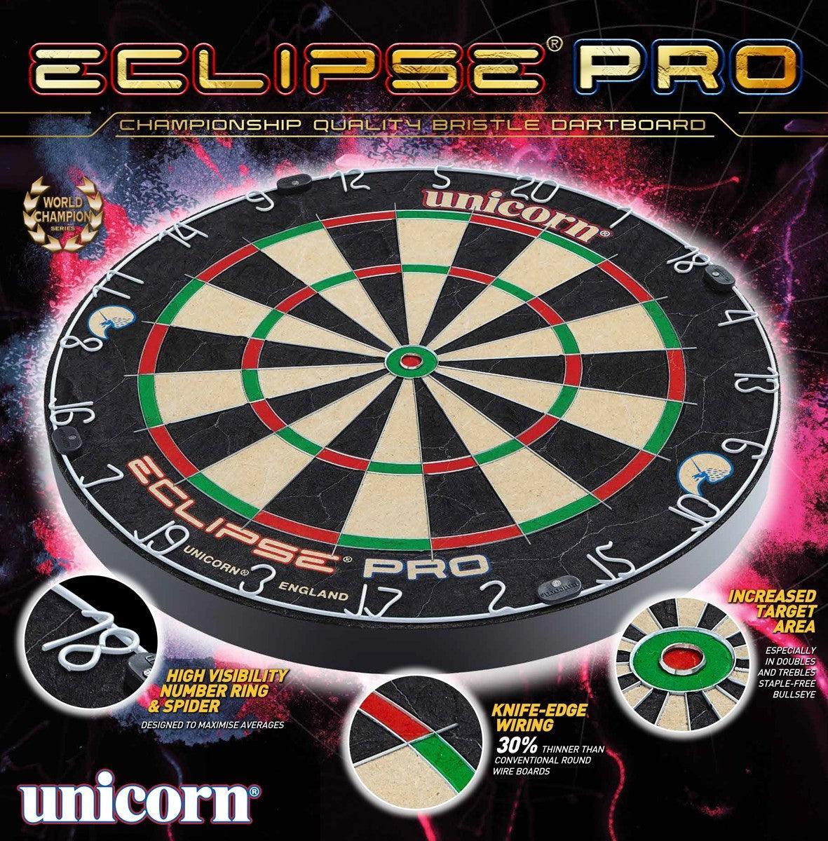 Unicorn - Eclipse Pro - Sisalový Terč Na Šípky - Direct Darts - 3