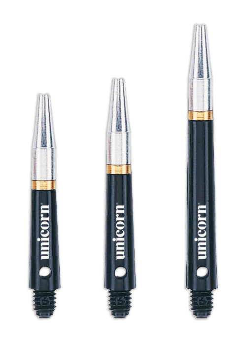 Unicorn - Gripper 360 Černá - Násadky Na Šípky - Direct Darts - 1