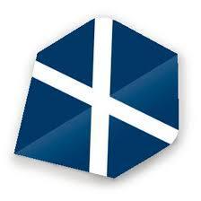 Unicorn - Holographic - Scotland - Plus - 75 Mikron - Letky Na Šípky - Direct Darts - 1