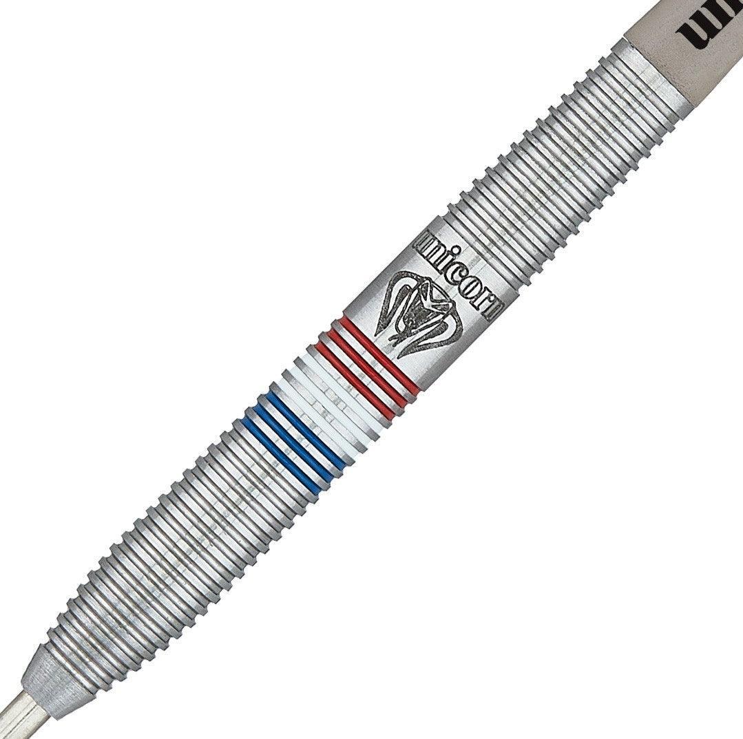Unicorn - Maestro Jeffrey De Zwaan P2 90% - Steel Šípky - Direct Darts - 1