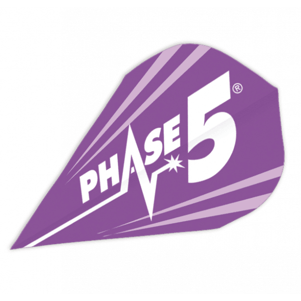 Unicorn - Maestro - Phase 5 Mirage - Purple - Dxm - 100 Mikron - Letky Na Šípky - Direct Darts - 1