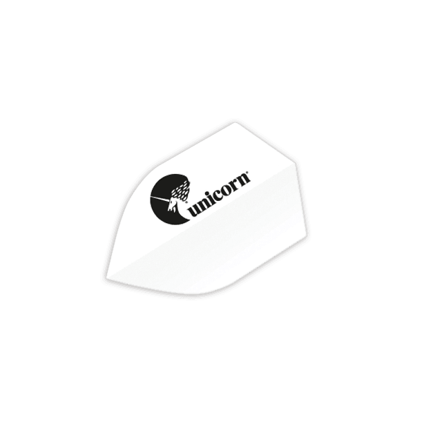Unicorn - Maestro - White - Shield - 100 Mikron - Letky Na Šípky - Direct Darts - 1