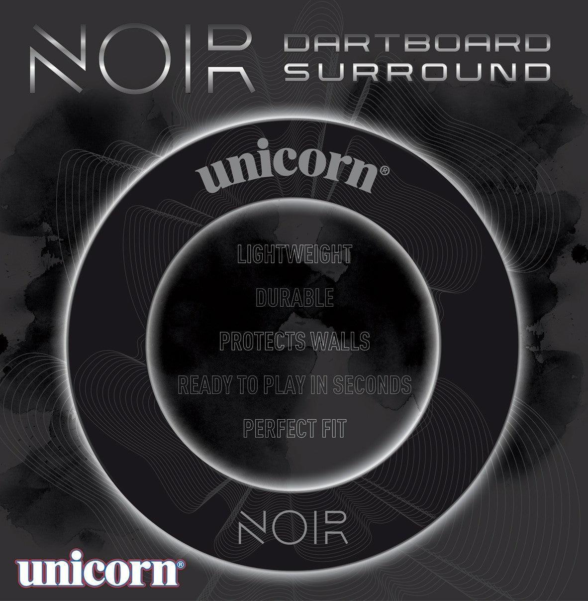 Unicorn - Noir - Ochrana K Terčom - Direct Darts - 2
