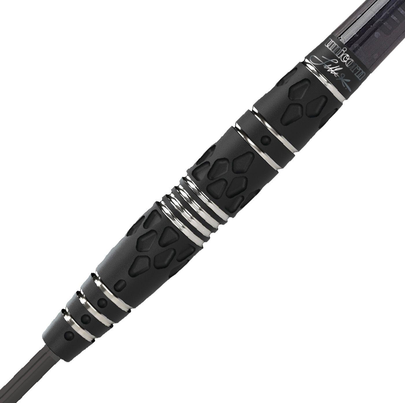 Unicorn - Noir - Jelle Klaasen - Phase 2 - 90% - Steel Šípky - Direct Darts - 1