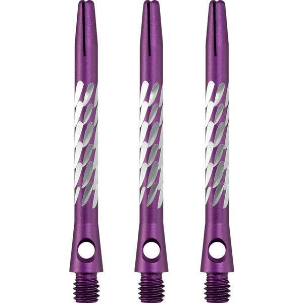 Unicorn - Premier Hliník Fialová - Násadky Na Šípky - Direct Darts - 3