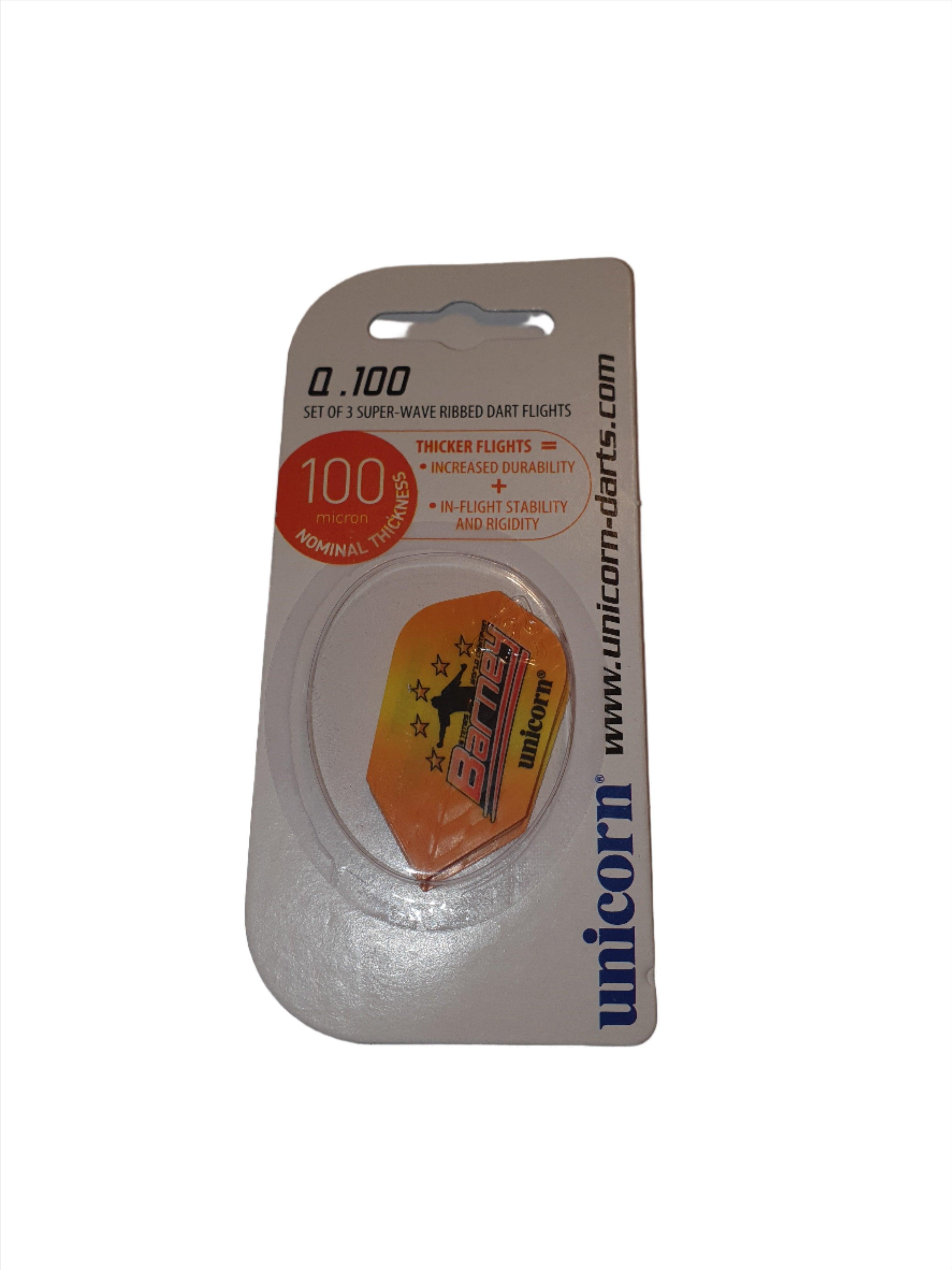 Unicorn - Q2 - Rvb 5 Times - Gold - Slim - 100 Mikron - Letky Na Šípky - Direct Darts - 1