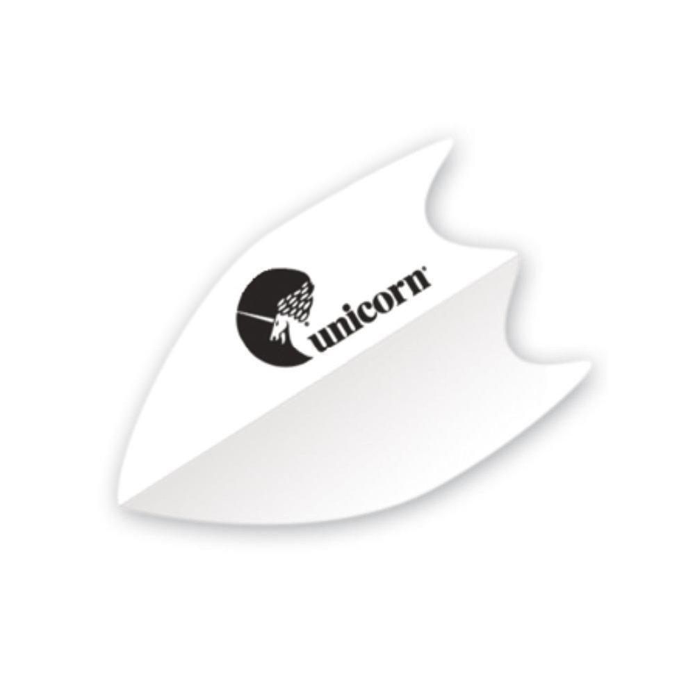 Unicorn - Super Maestro - White - Fin - 125 Mikron - Letky Na Šípky - Direct Darts - 1