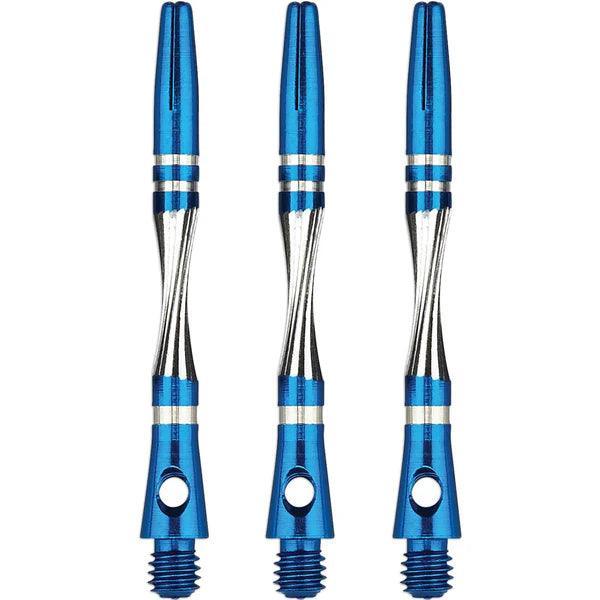 Unicorn - Twist Hliník Modrá - Násadky Na Šípky - Direct Darts - 1