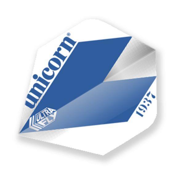 Unicorn - Ultrafly - Comet - Blue - Plus - 100 Mikron - Letky Na Šípky - Direct Darts - 1