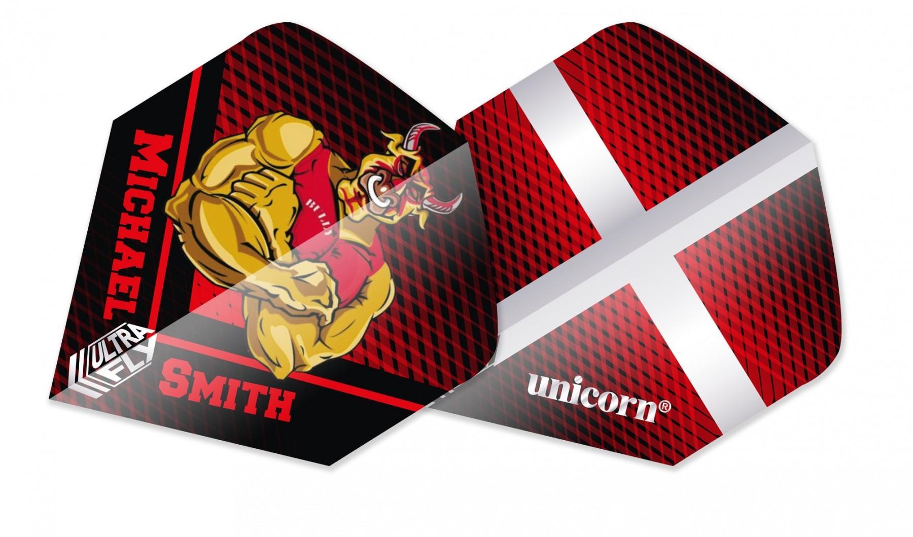 Unicorn - Ultrafly Michael Smith - 100 Mikron - Letky Na Šípky - Direct Darts - 1