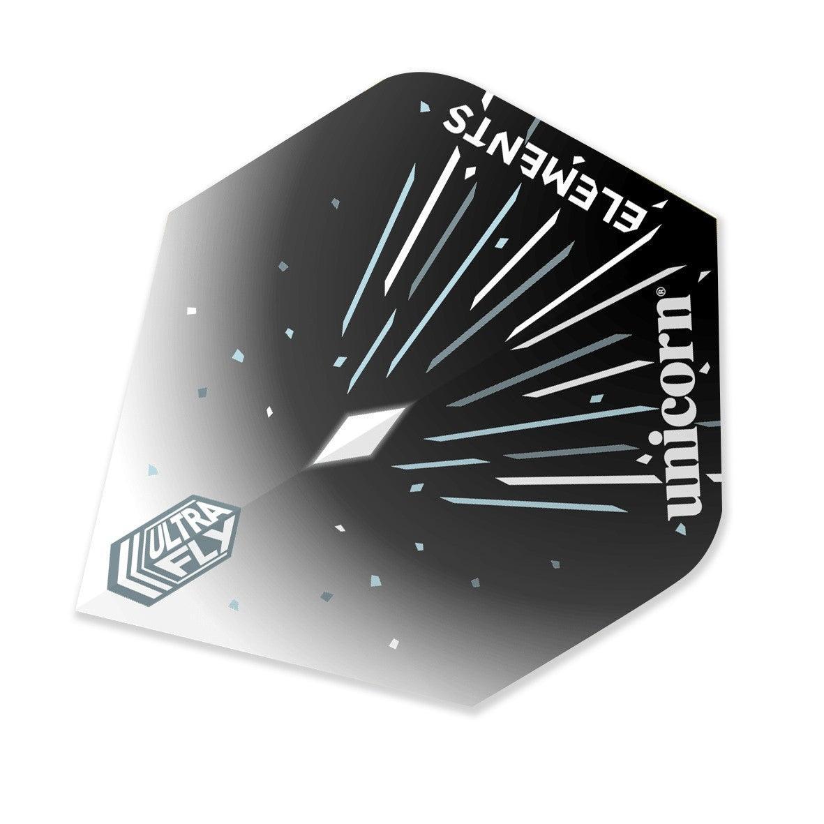 Unicorn - Ultrafly Plus Elements Icestorm - 100 Mikron - Letky Na Šípky - Direct Darts - 1