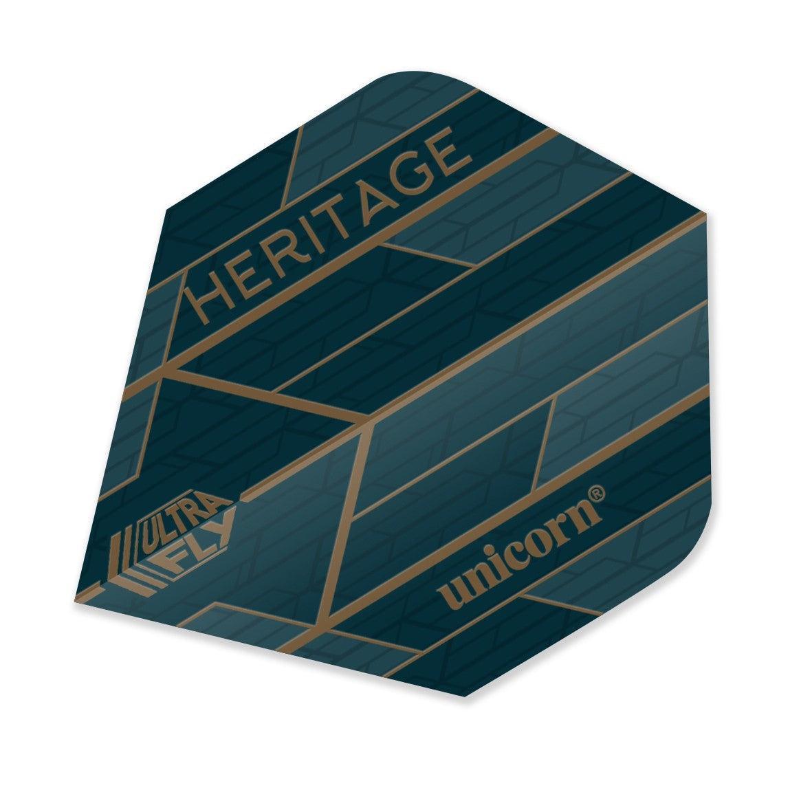 Unicorn - Ultrafly Plus Heritage - 100 Mikron - Letky Na Šípky - Direct Darts - 1