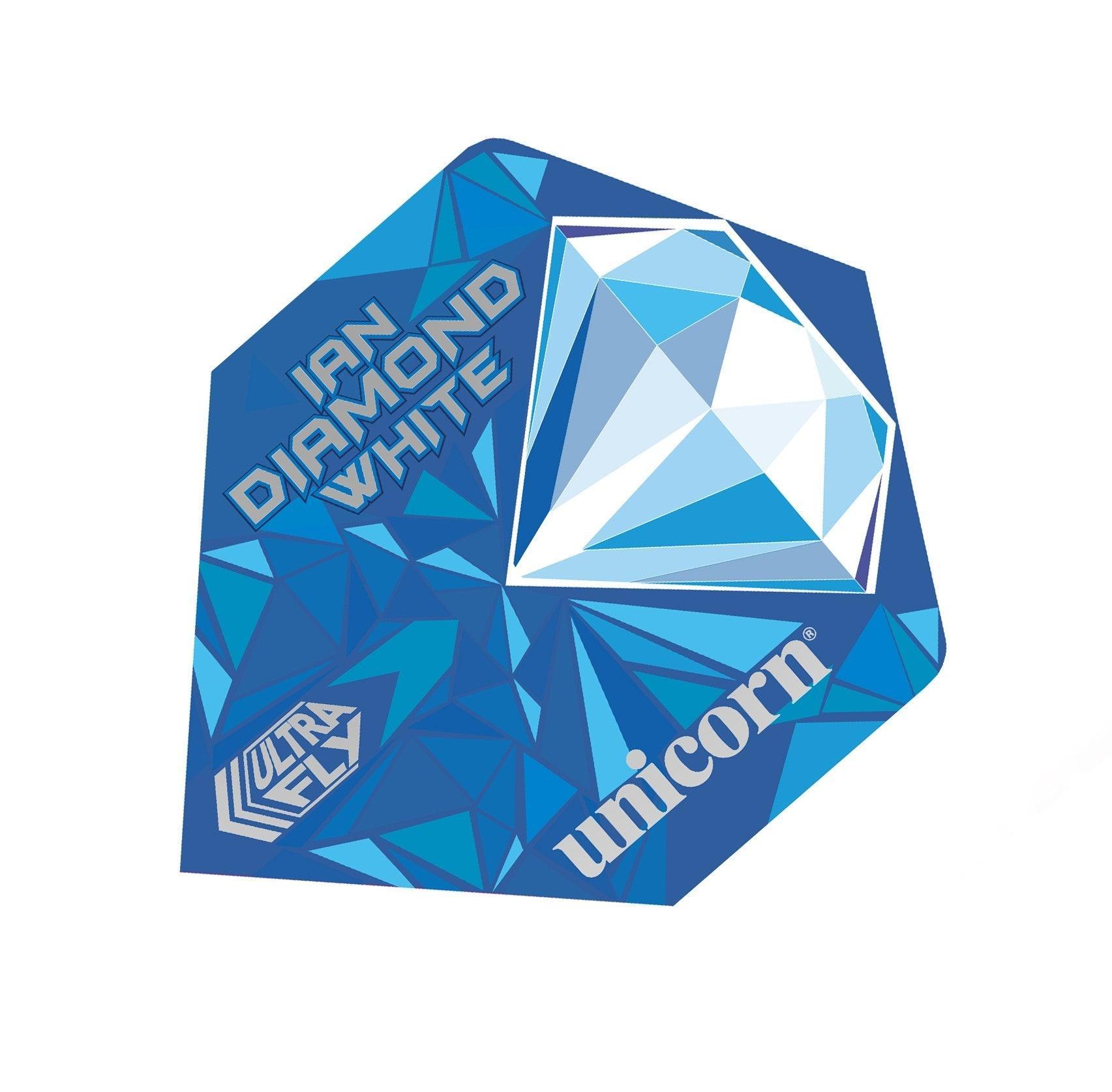 Unicorn - Ultrafly Plus Ian White - 100 Mikron - Letky Na Šípky - Direct Darts - 1