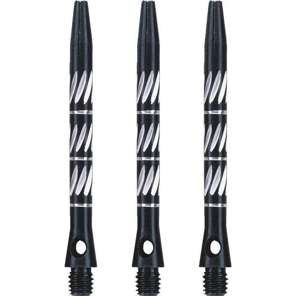 Unicorn - W/Champion Hliník Černá - Násadky Na Šípky - Direct Darts - 3