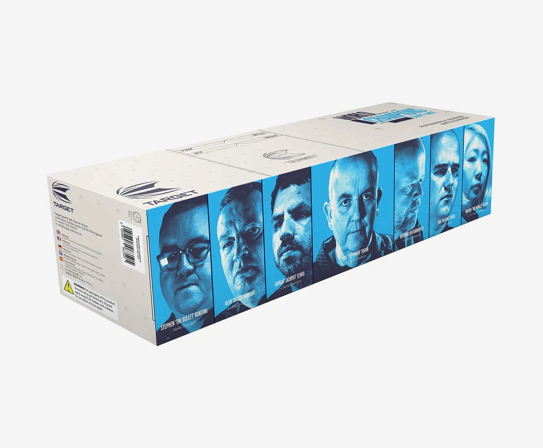 Target - World Champion - Červený - Koberec Na Šipky - Direct Darts - 4