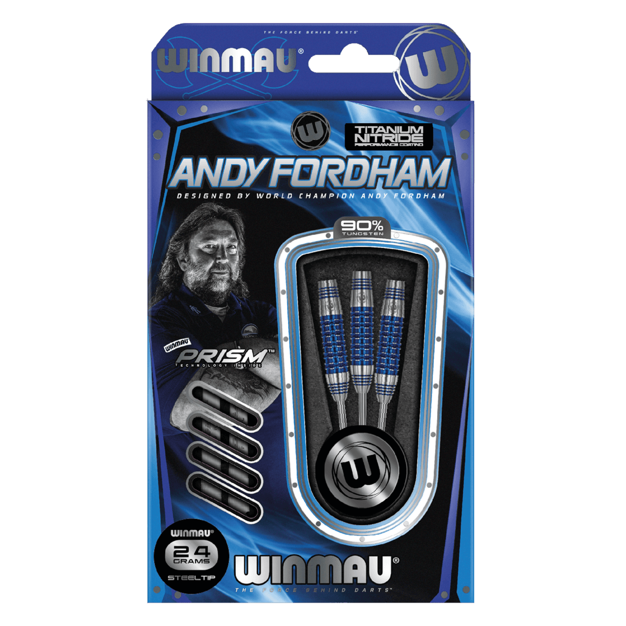 Winmau - Andy Fordham Special Edition 90% - Steel Šípky - Direct Darts - 3