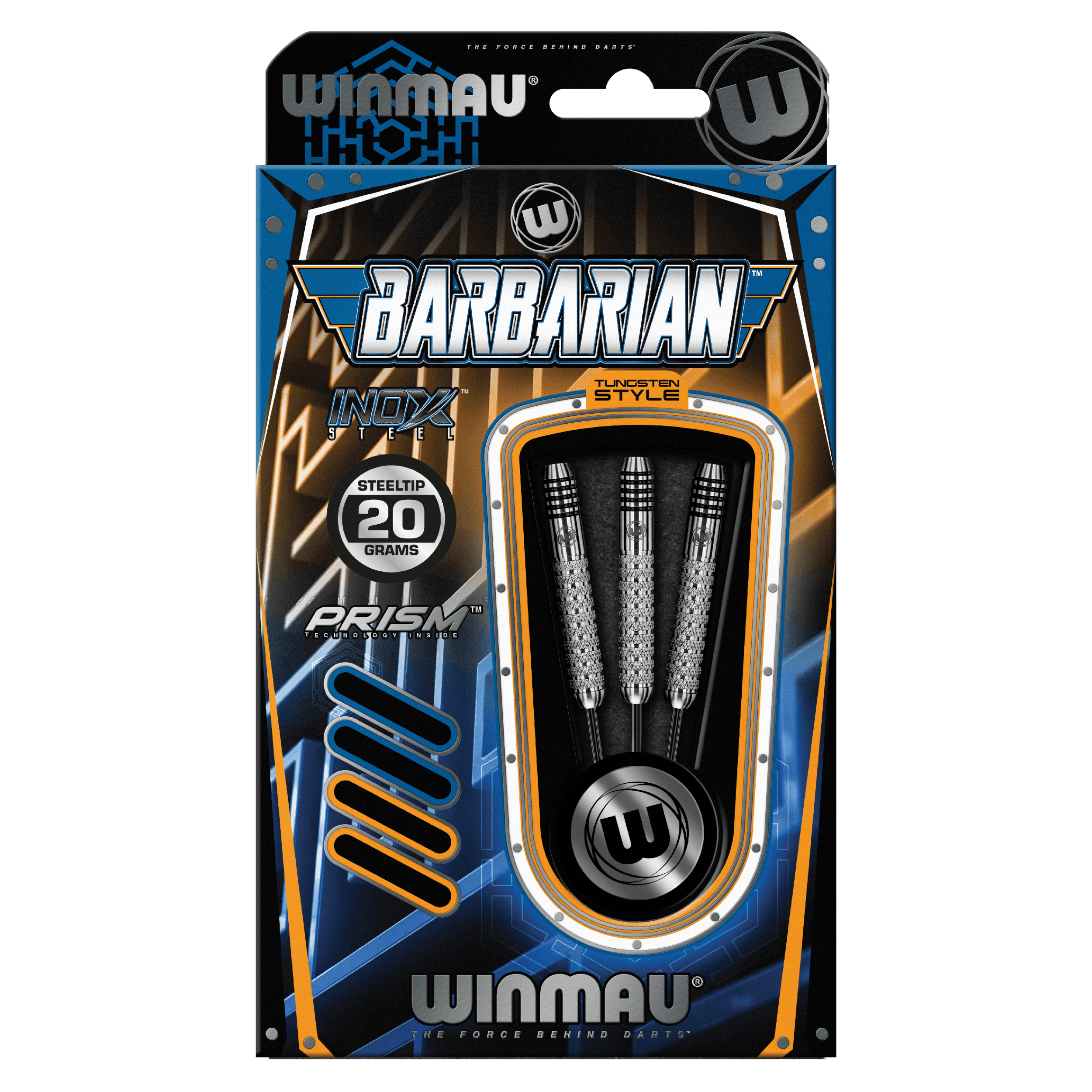 Winmau - Barbarian Nerezová Ocel - Steel Šípky - Direct Darts - 3