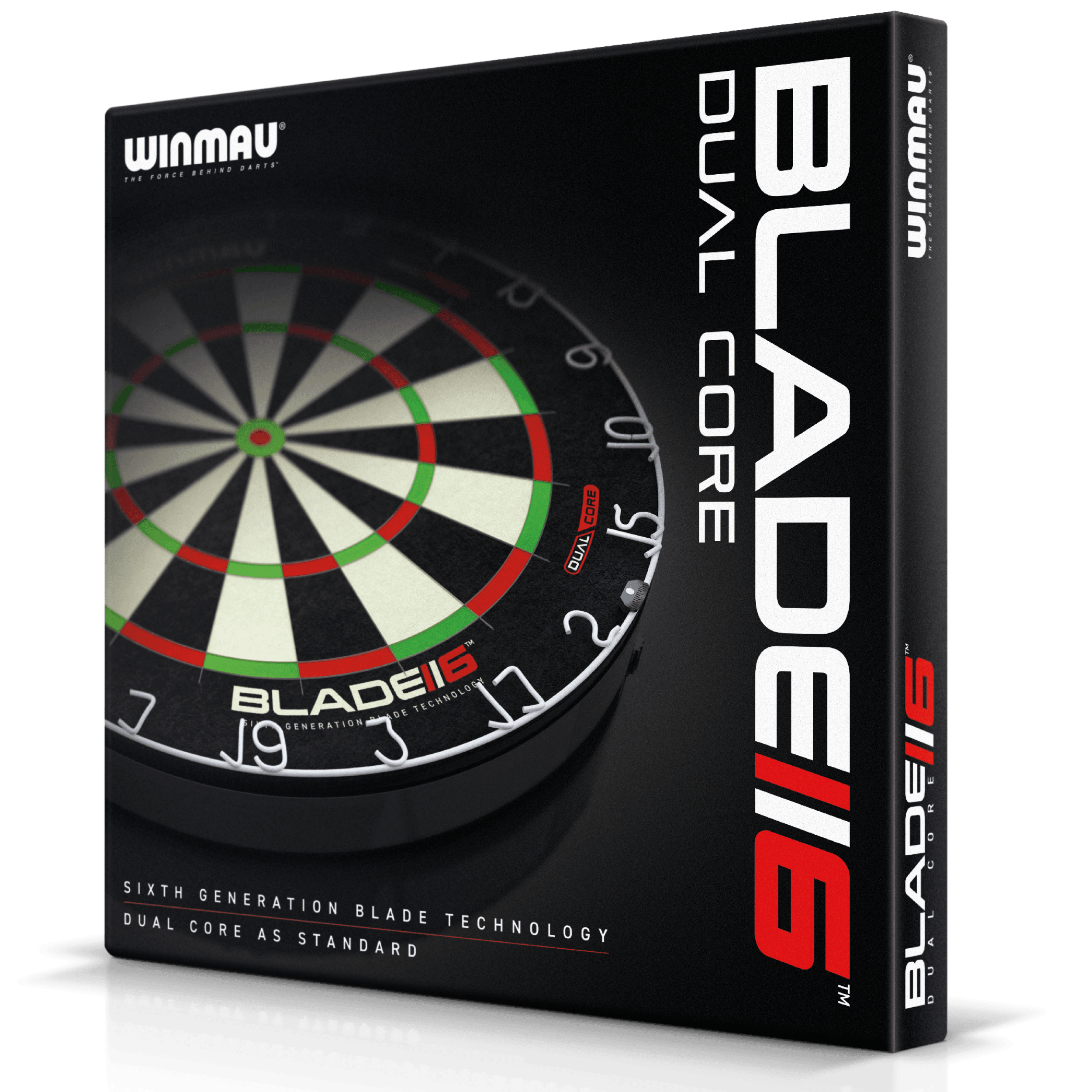 Winmau - Blade 6 Dual Core - Sisalový Terč Na Šípky - Direct Darts - 7