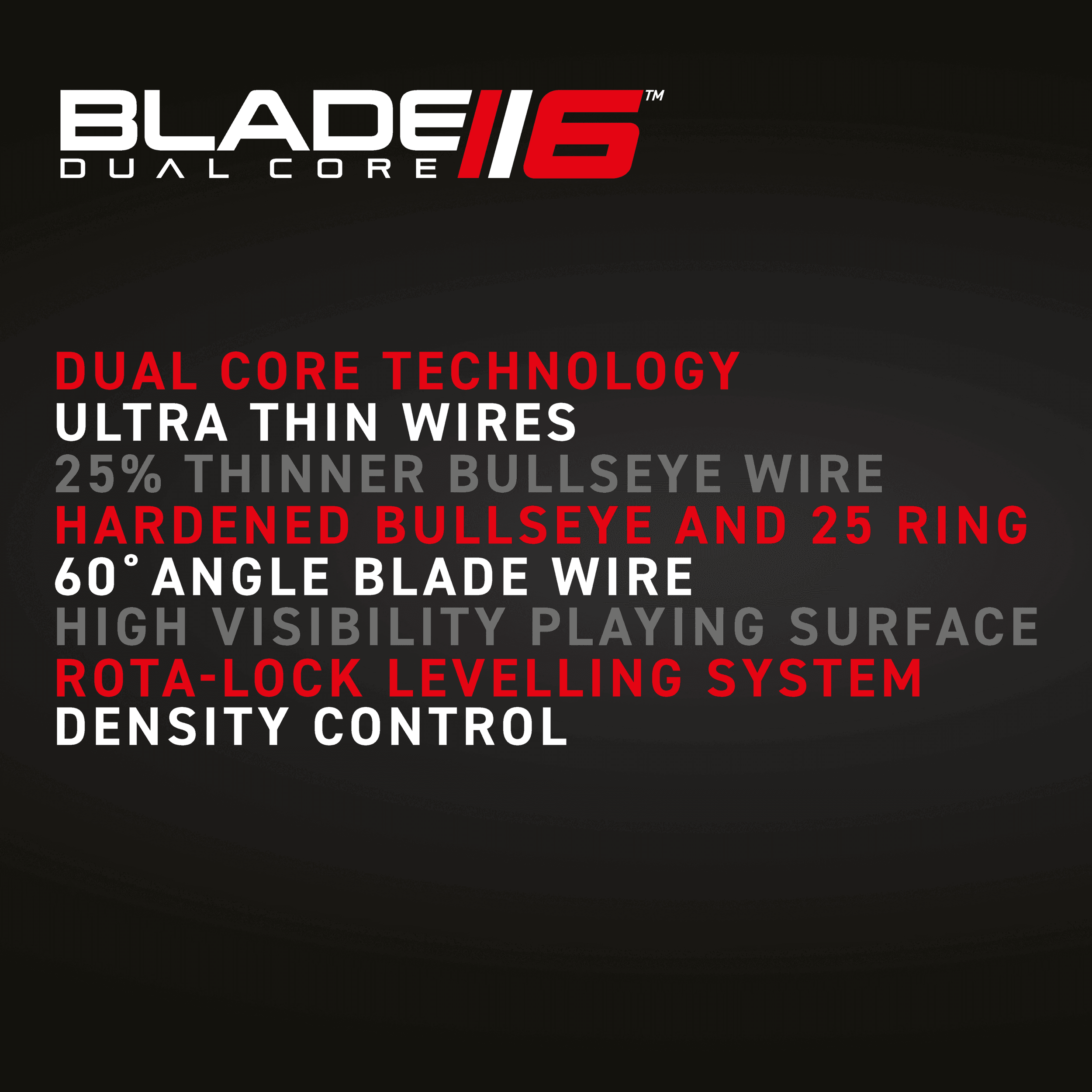 Winmau - Blade 6 Dual Core - Sisalový Terč Na Šípky - Direct Darts - 8