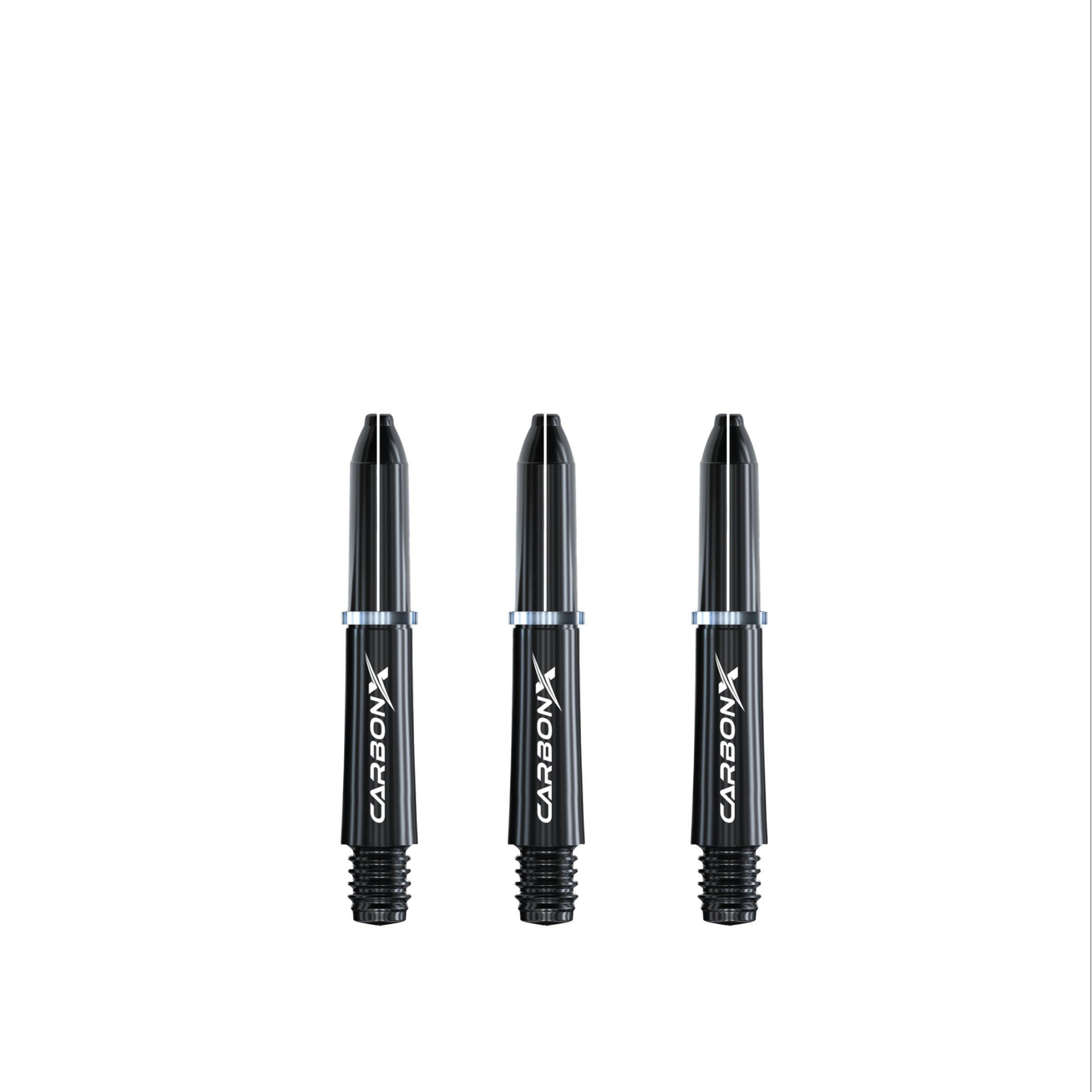 Winmau - Carbon Fibre Černá - Násadky Na Šípky - Direct Darts - 2