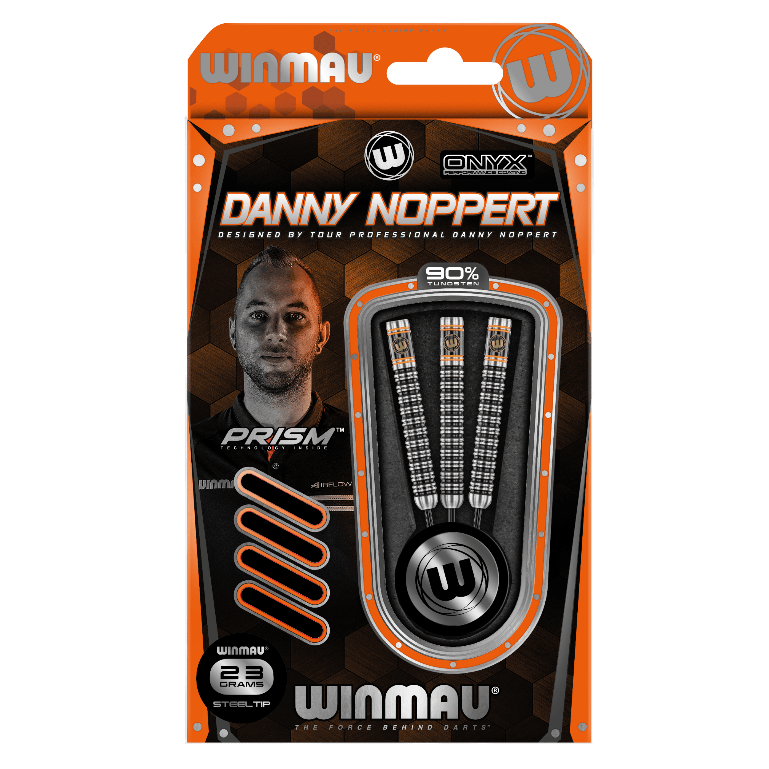 Winmau - Danny Noppert 90% - Steel Šípky - Direct Darts - 3