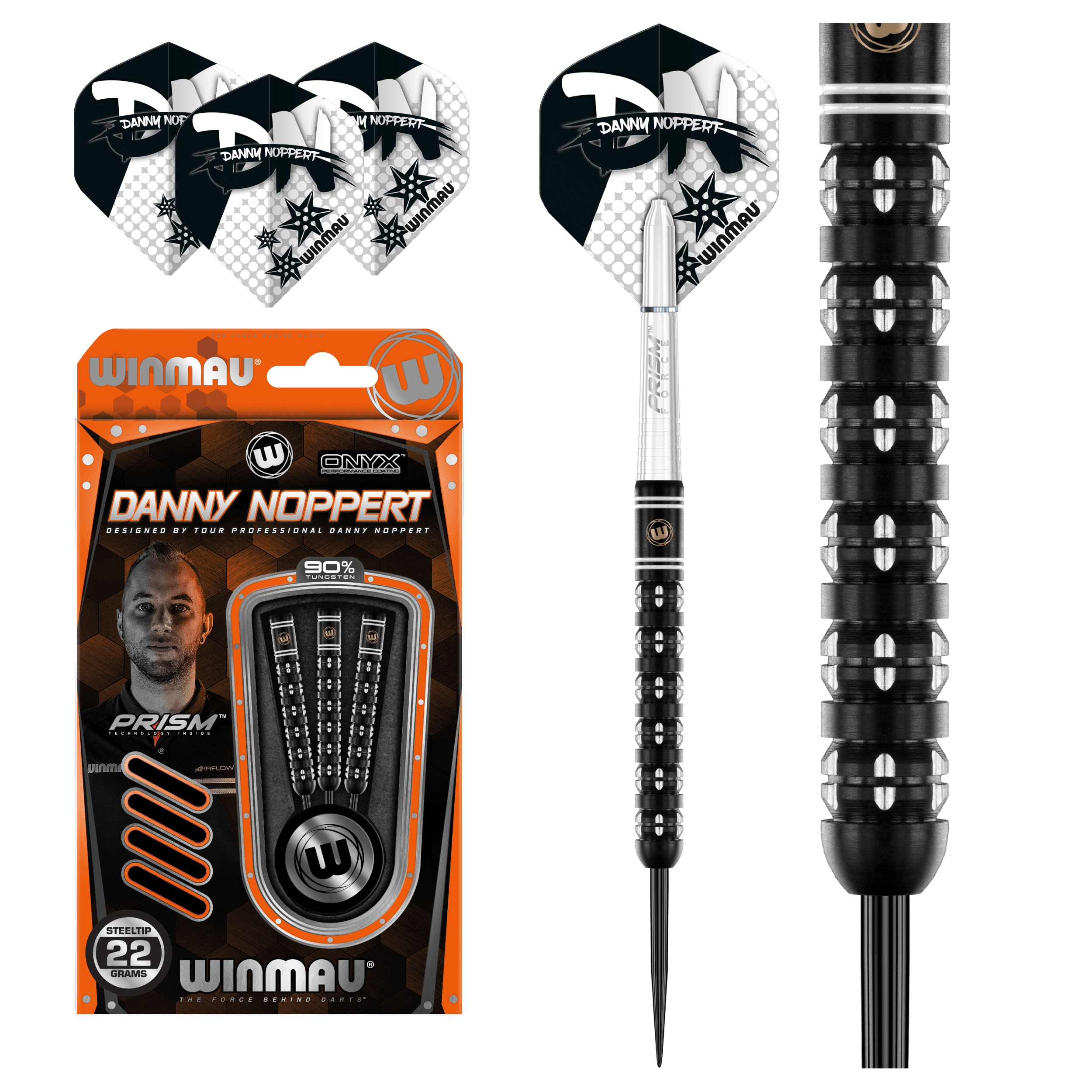 Winmau - Danny Noppert Freeze Edition 90% - Steel Šípky - Direct Darts - 2