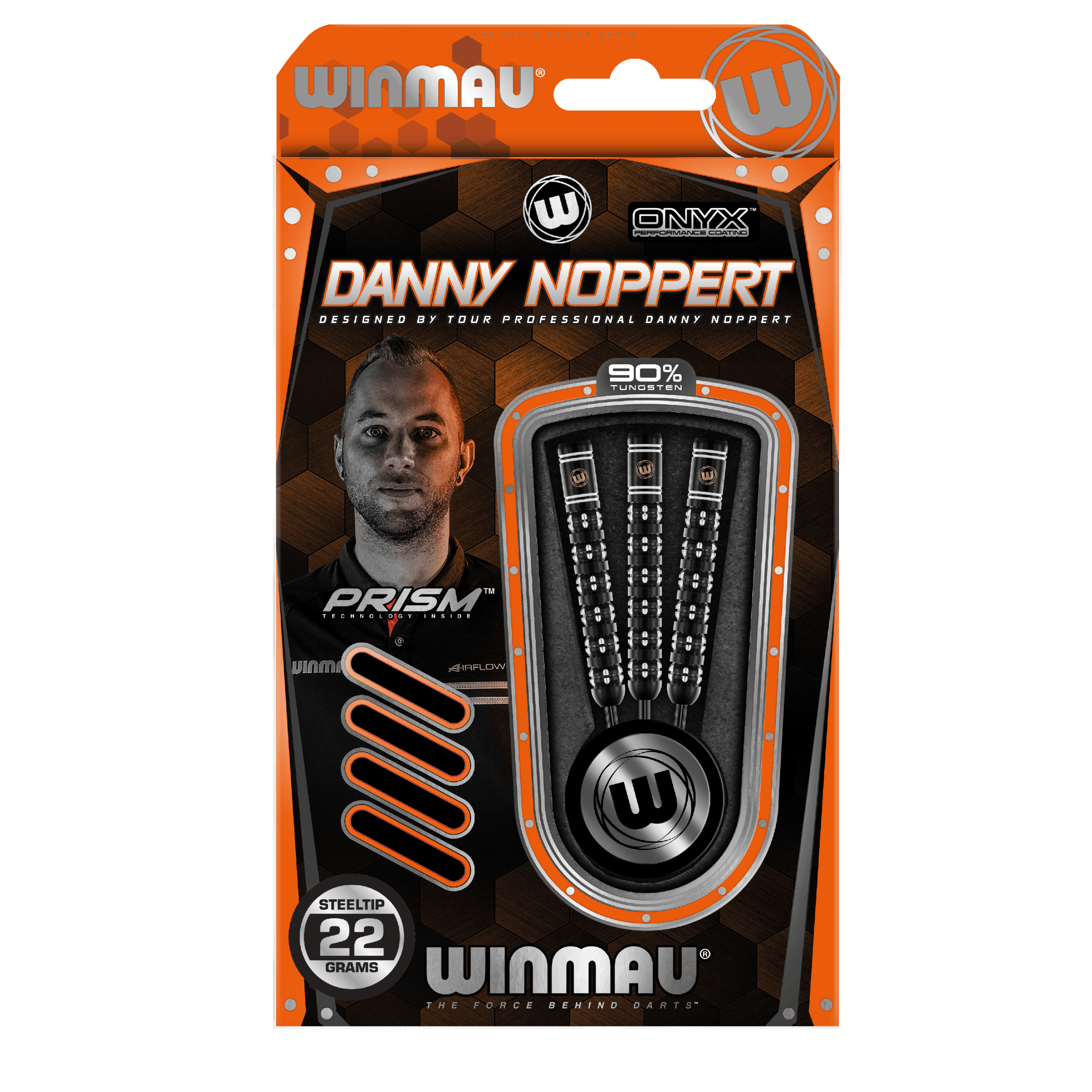 Winmau - Danny Noppert Freeze Edition 90% - Steel Šípky - Direct Darts - 3